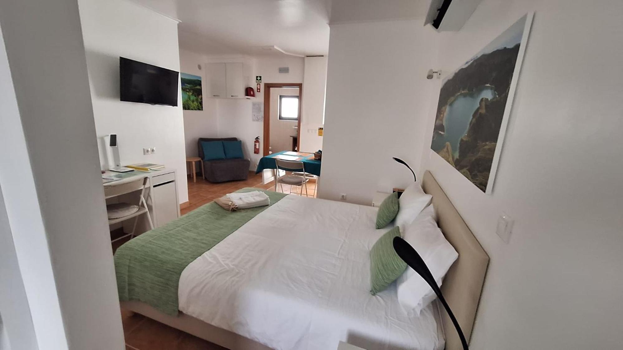 Caminhos Nos Levam Pela Ilha Apartment